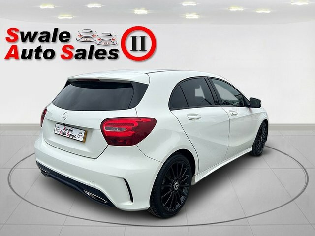 Mercedes-Benz A Class 1.6 A160 Amg Line White #5
