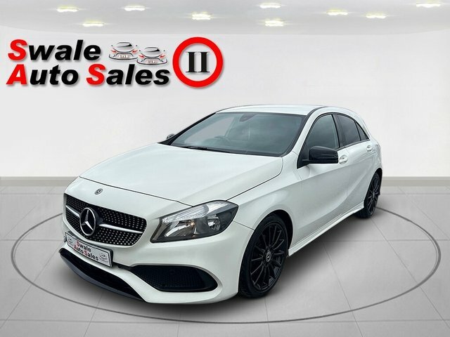 Mercedes-Benz A Class 1.6 A160 Amg Line White