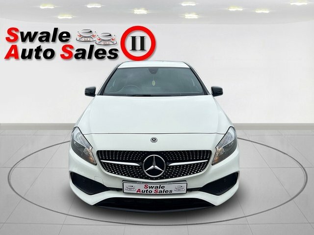 Mercedes-Benz A Class 1.6 A160 Amg Line White #2