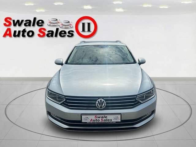 Volkswagen Passat 2.0 Tdi Bluemotion Tech AF66XGB Silver #2