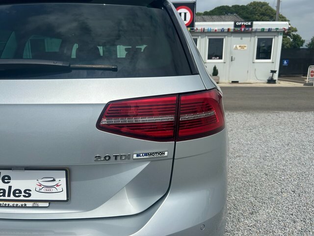 Volkswagen Passat 2.0 Tdi Bluemotion Tech AF66XGB Silver #5