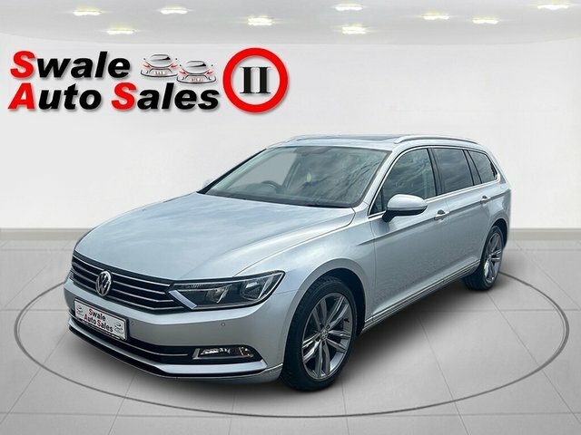 Volkswagen Passat 2.0 Tdi Bluemotion Tech AF66XGB Silver