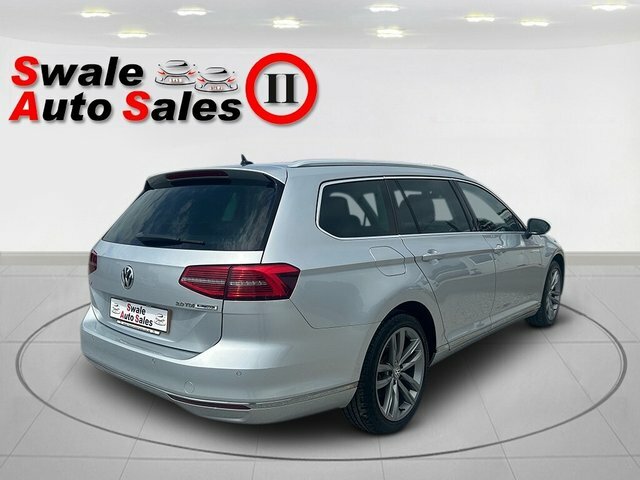 Volkswagen Passat 2.0 Tdi Bluemotion Tech AF66XGB Silver #6
