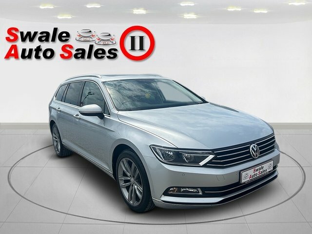 Volkswagen Passat 2.0 Tdi Bluemotion Tech AF66XGB Silver #3