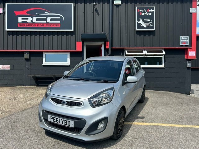 Kia Picanto 1.0 1 Air Hatchback Silver