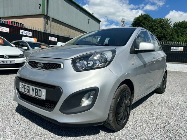 Kia Picanto 1.0 1 Air Hatchback Silver #6