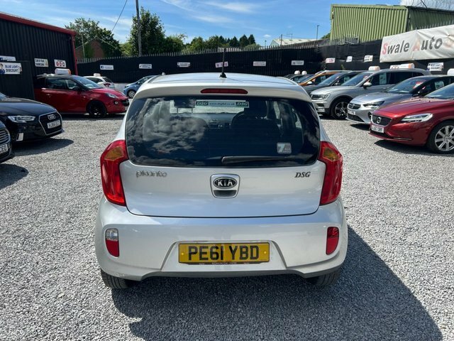 Kia Picanto 1.0 1 Air Hatchback Silver #4