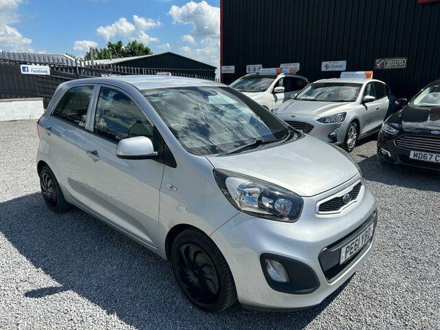 Kia Picanto 1.0 1 Air Hatchback Silver #2