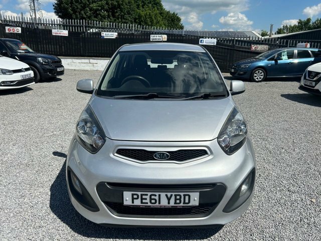 Kia Picanto 1.0 1 Air Hatchback Silver #3