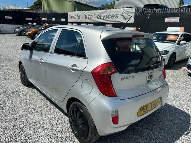 Kia Picanto 1.0 1 Air Hatchback Silver #5