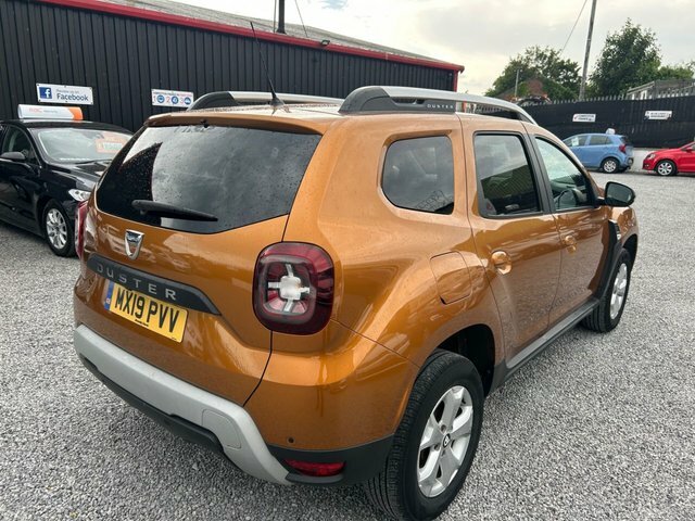 Dacia Duster 1.6 Sce Comfort Suv Orange #6