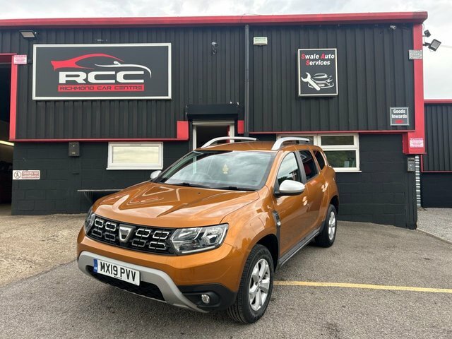Dacia Duster 1.6 Sce Comfort Suv Orange