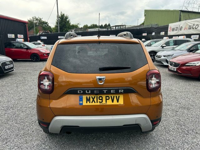 Dacia Duster 1.6 Sce Comfort Suv Orange #4