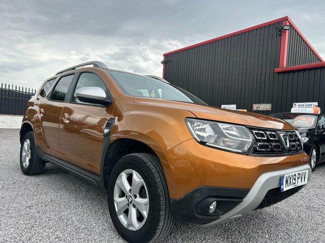 Dacia Duster 1.6 Sce Comfort Suv Orange #5