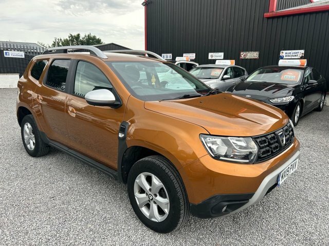Dacia Duster 1.6 Sce Comfort Suv Orange #2