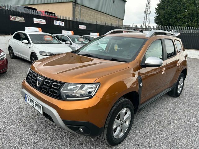 Dacia Duster 1.6 Sce Comfort Suv Orange #3