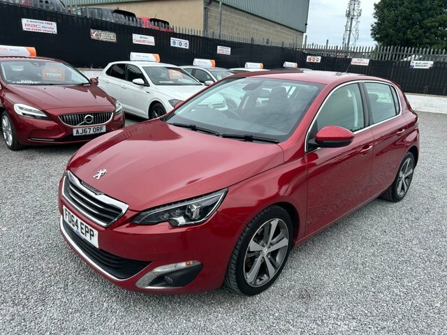 Peugeot 308 1.6 E-hdi Allure Hatchback Red #5