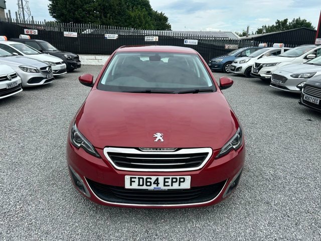 Peugeot 308 1.6 E-hdi Allure Hatchback Red #3