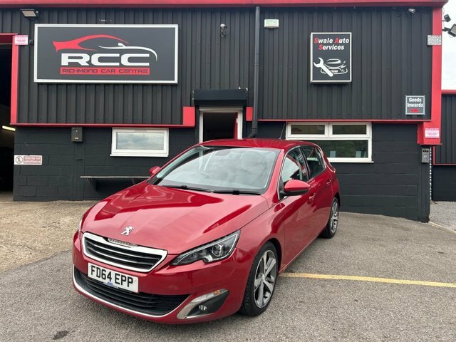 Peugeot 308 1.6 E-hdi Allure Hatchback Red