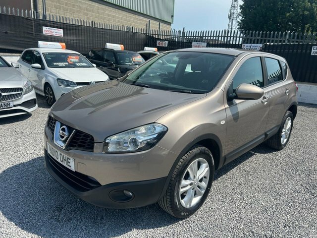 Nissan Qashqai 1.5 Dci Acenta Suv Beige #6