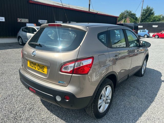 Nissan Qashqai 1.5 Dci Acenta Suv Beige #5