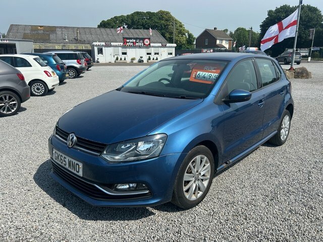 Volkswagen Polo 1.4 Tdi Bluemotion Tech Blue