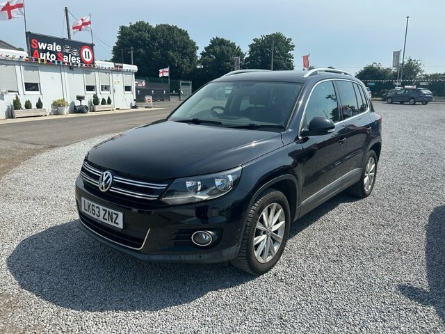 Volkswagen Tiguan 2.0 Tdi Bluemotion Tech Black