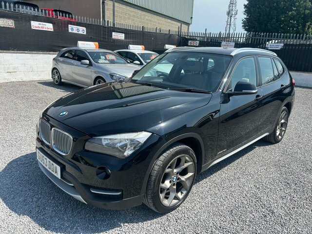 BMW X1 2.0 18D Xline Suv Black #5