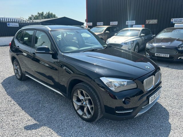 BMW X1 2.0 18D Xline Suv Black #2