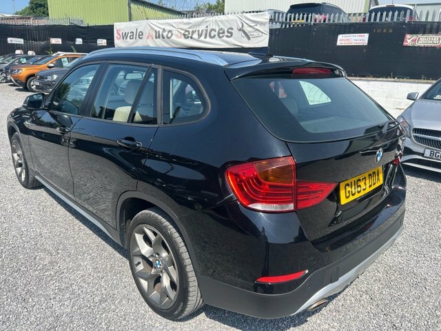 BMW X1 2.0 18D Xline Suv Black #6