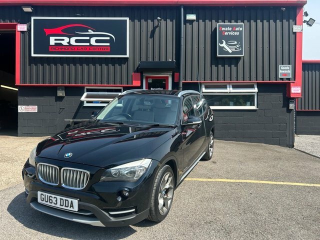BMW X1 2.0 18D Xline Suv Black