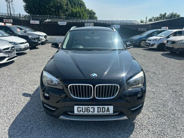 BMW X1 2.0 18D Xline Suv Black #3