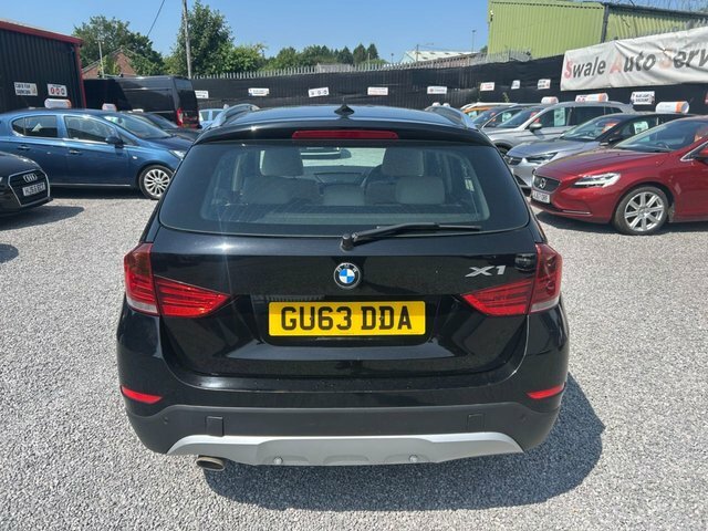 BMW X1 2.0 18D Xline Suv Black #4
