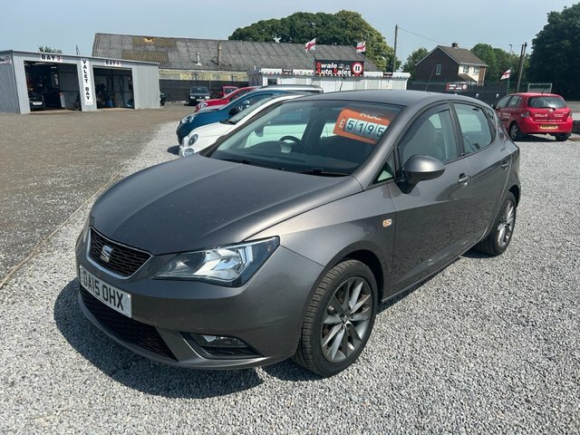 Seat Ibiza 1.2 Tsi I Tech Grey