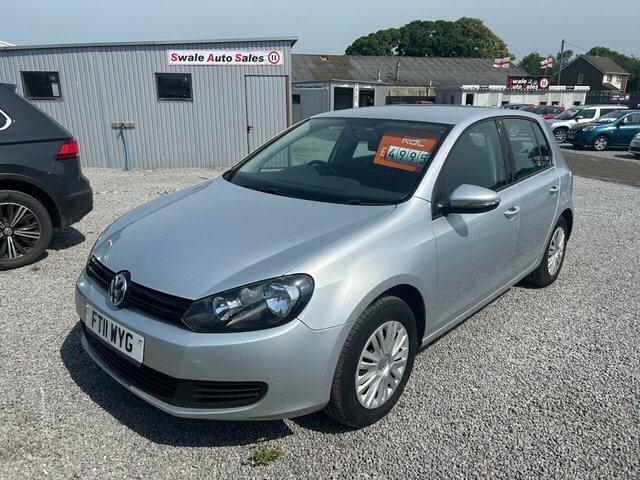 Volkswagen Golf 1.2 Tsi S Hatchback Silver