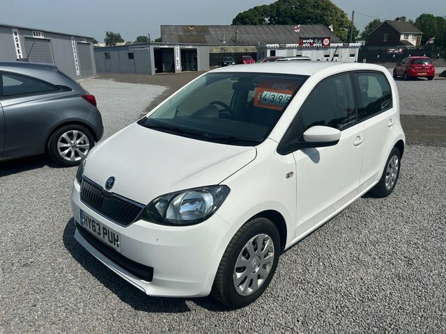 Skoda Citigo 1.0 Mpi Se Hatchback White