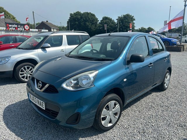 Nissan Micra 1.2 Visia Hatchback Blue