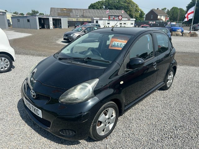 Toyota Aygo 1.0 Vvt-i Black Hatchback Black