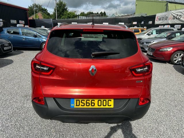 Renault Kadjar 1.5 Dci Dynamique Nav Red #4