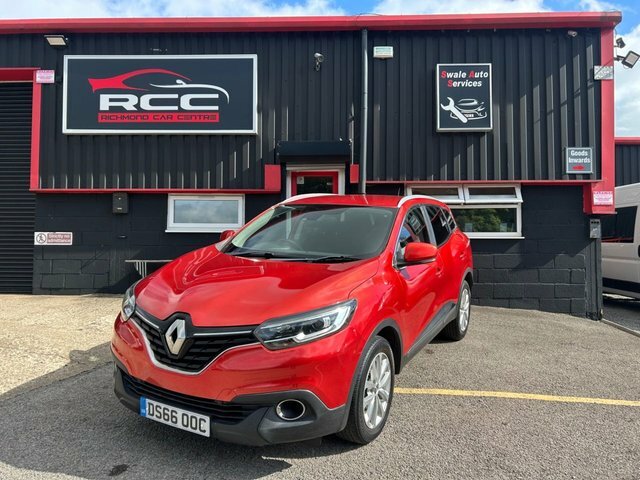 Renault Kadjar 1.5 Dci Dynamique Nav Red