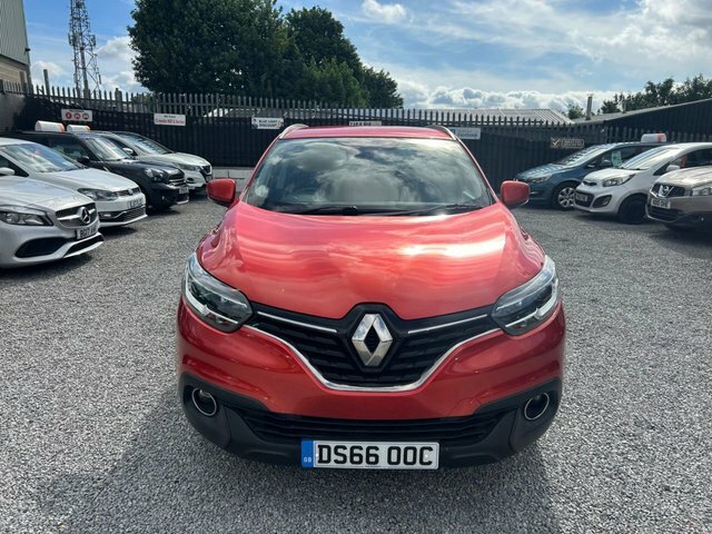 Renault Kadjar 1.5 Dci Dynamique Nav Red #3