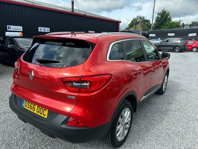 Renault Kadjar 1.5 Dci Dynamique Nav Red #6