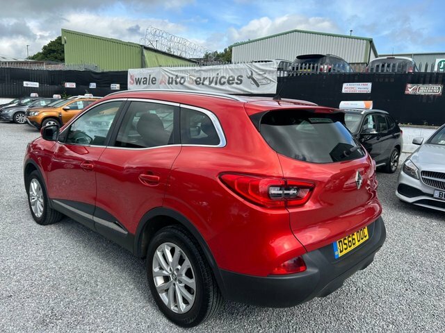 Renault Kadjar 1.5 Dci Dynamique Nav Red #5