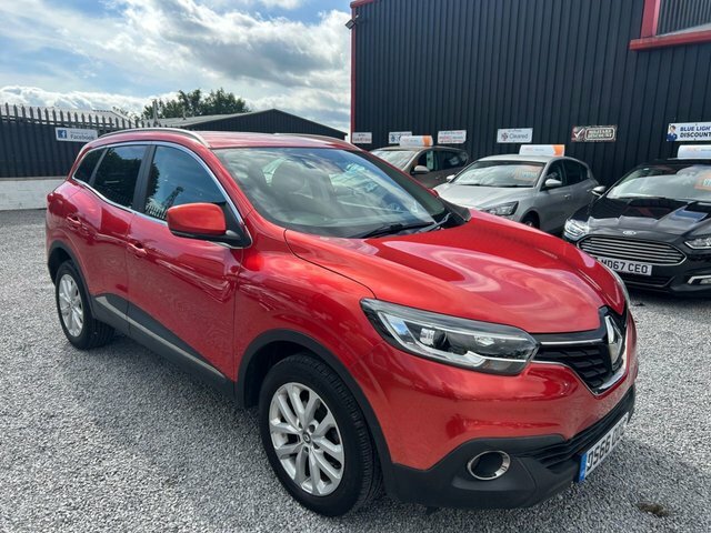 Renault Kadjar 1.5 Dci Dynamique Nav Red #2