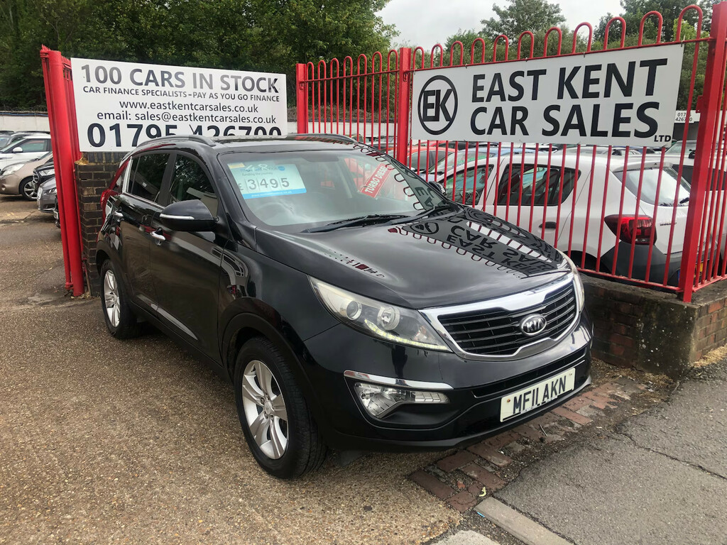Kia Sportage 1.7 Crdi Ecodynamics 2 Suv 2Wd E  Black