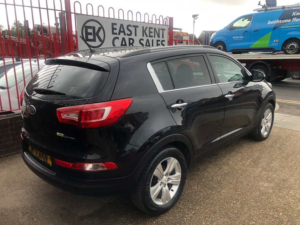 Kia Sportage 1.7 Crdi Ecodynamics 2 Suv 2Wd E  Black #6