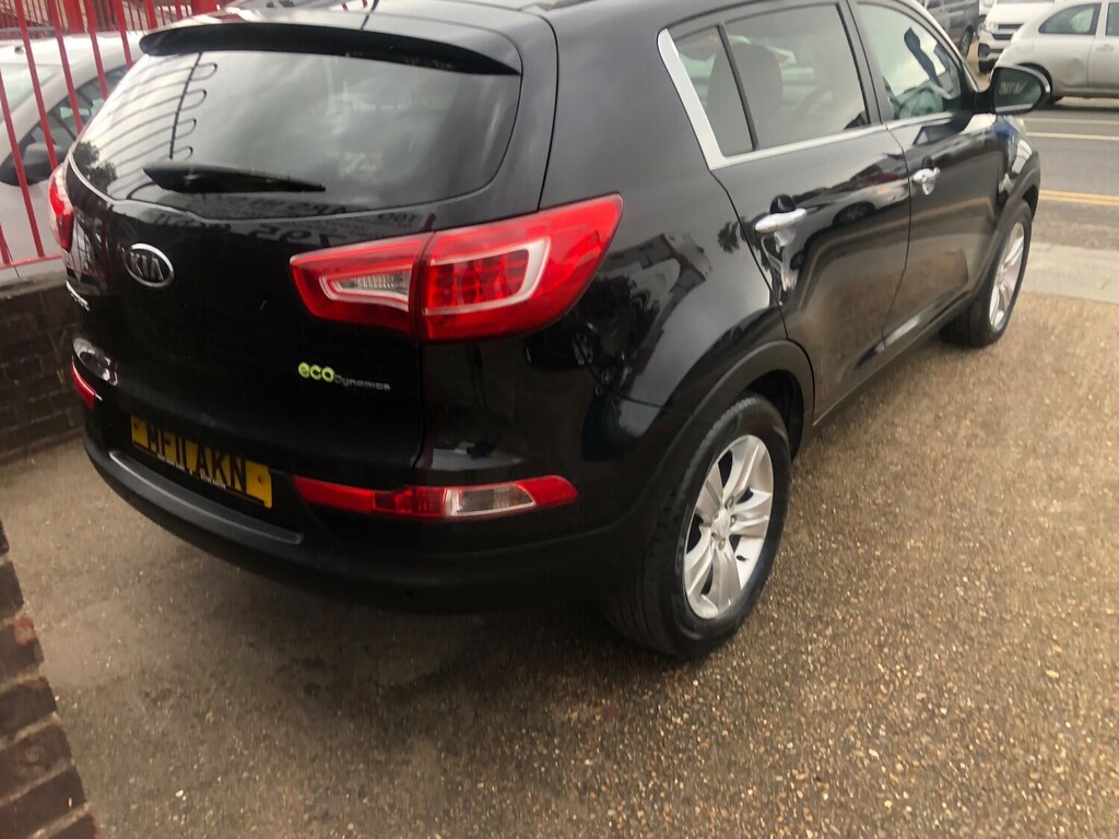 Kia Sportage 2 Black #7
