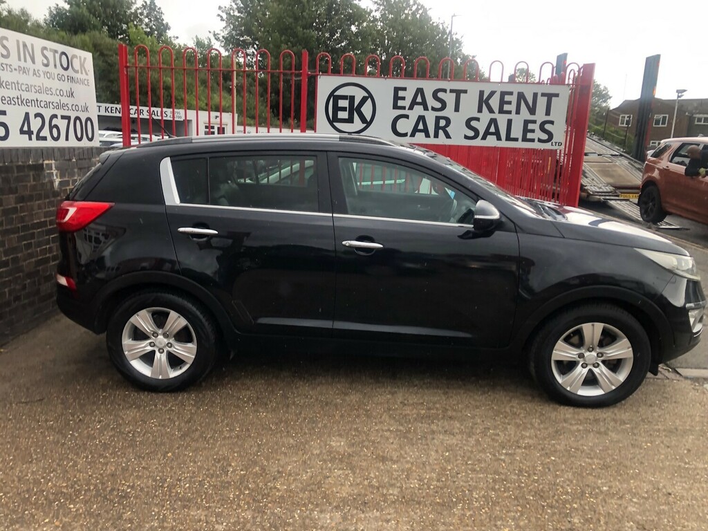 Kia Sportage 1.7 Crdi Ecodynamics 2 Suv 2Wd E  Black #5