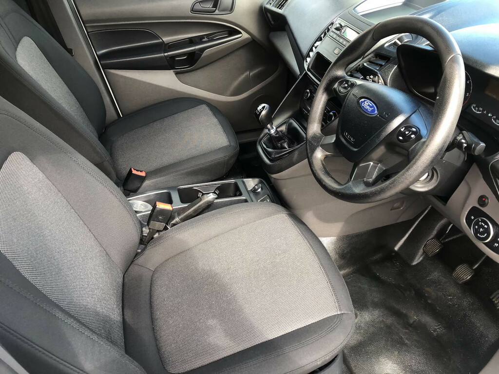 Ford Transit Connect 220 Leader L1 Swb 1.5 Ecoblue 100Ps White #7