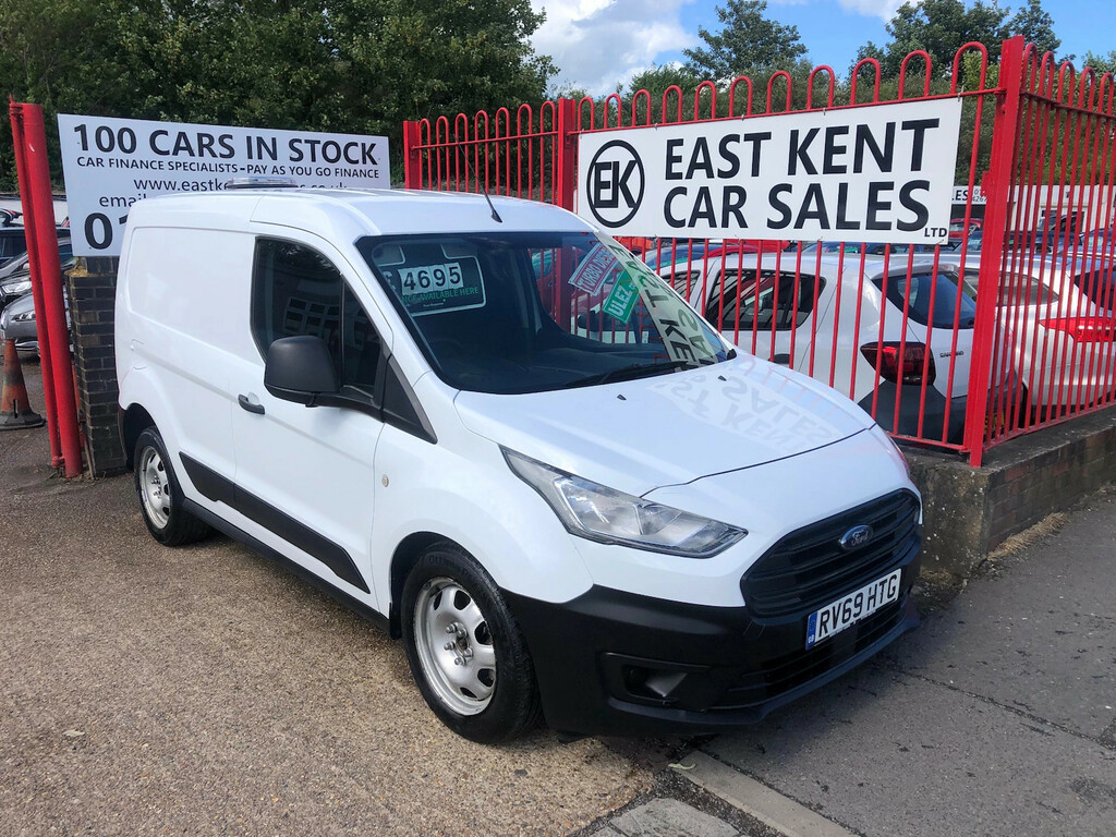 Ford Transit Connect 1.5 220 Ecoblue Leader Panel Van White